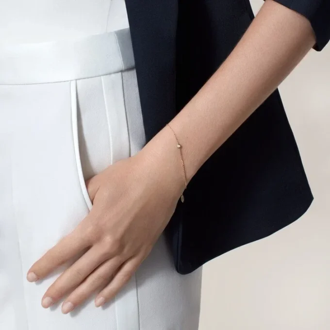 Diamants Legers Armband, S – Gelbgold, Diamant – Cartier