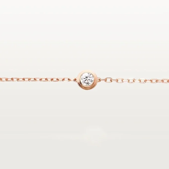 Diamants Legers Armband, S – Roségold, Diamant – Cartier