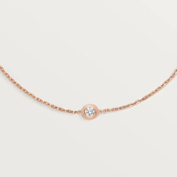 Diamants Legers Armband, S – Roségold, Diamant – Cartier