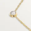 Diamants Legers Halskette, Lm – Gelbgold, Diamant – Cartier