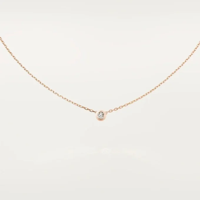 Diamants Legers Halskette, Lm – Roségold, Diamant – Cartier