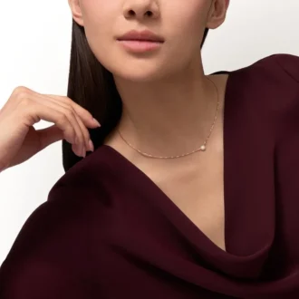 Diamants Legers Halskette, Lm – Roségold, Diamant – Cartier