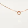 Diamants Legers Halskette, Lm – Roségold, Diamant – Cartier