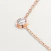 Diamants Legers Halskette, Lm – Roségold, Diamant – Cartier