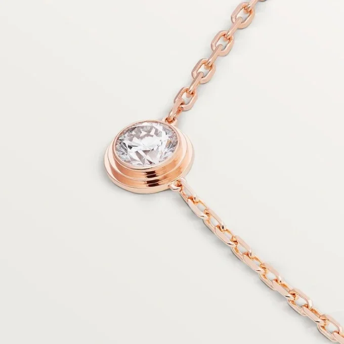 Diamants Legers Halskette, Lm – Roségold, Diamant – Cartier