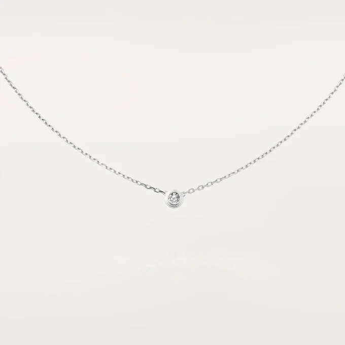 Diamants Legers Halskette, Lm – Weißgold, Diamant – Cartier