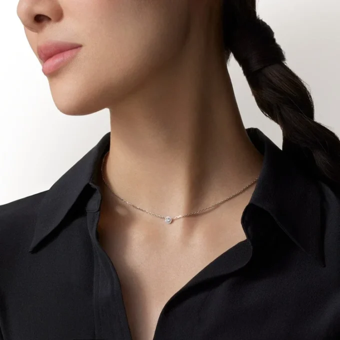 Diamants Legers Halskette, Lm – Weißgold, Diamant – Cartier