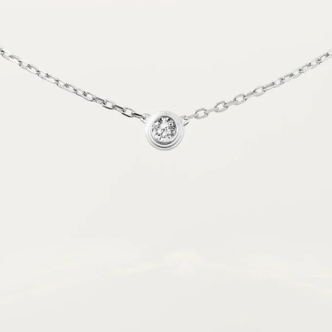 Diamants Legers Halskette, Lm – Weißgold, Diamant – Cartier
