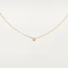 Diamants Legers Halskette, S – Gelbgold, Diamant – Cartier Diamants Legers Halskette, S – Gelbgold, Diamant – Cartier