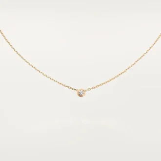 Diamants Legers Halskette, S – Gelbgold, Diamant – Cartier