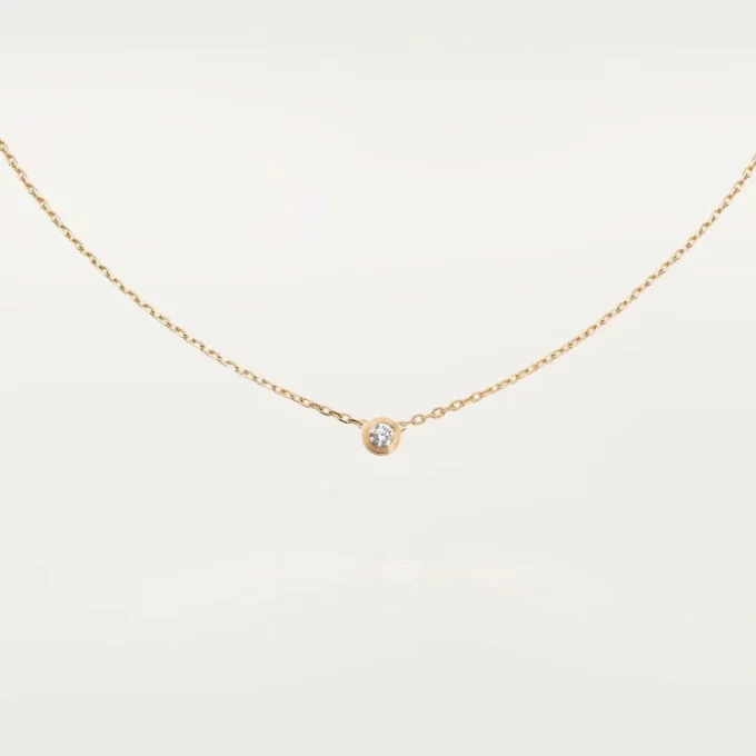 Diamants Legers Halskette, S – Gelbgold, Diamant – Cartier Diamants Legers Halskette, S – Gelbgold, Diamant – Cartier