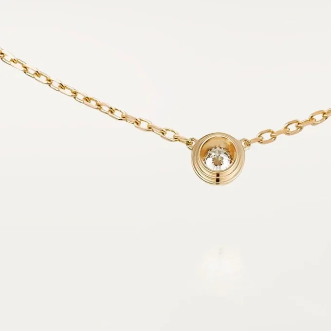 Diamants Legers Halskette, S – Gelbgold, Diamant – Cartier Diamants Legers Halskette, S – Gelbgold, Diamant – Cartier
