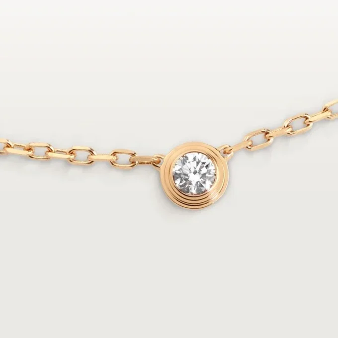 Diamants Legers Halskette, S – Gelbgold, Diamant – Cartier Diamants Legers Halskette, S – Gelbgold, Diamant – Cartier