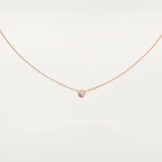 Diamants Legers Halskette, S – Roségold, Diamant – Cartier