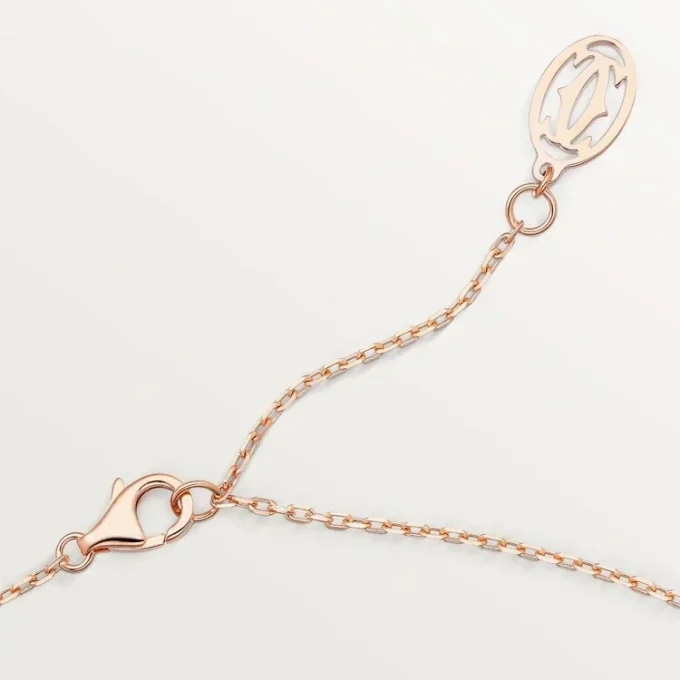 Diamants Legers Halskette, S – Roségold, Diamant – Cartier