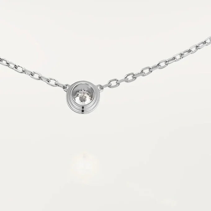 Diamants Legers Halskette, S – Weißgold, Diamant – Cartier