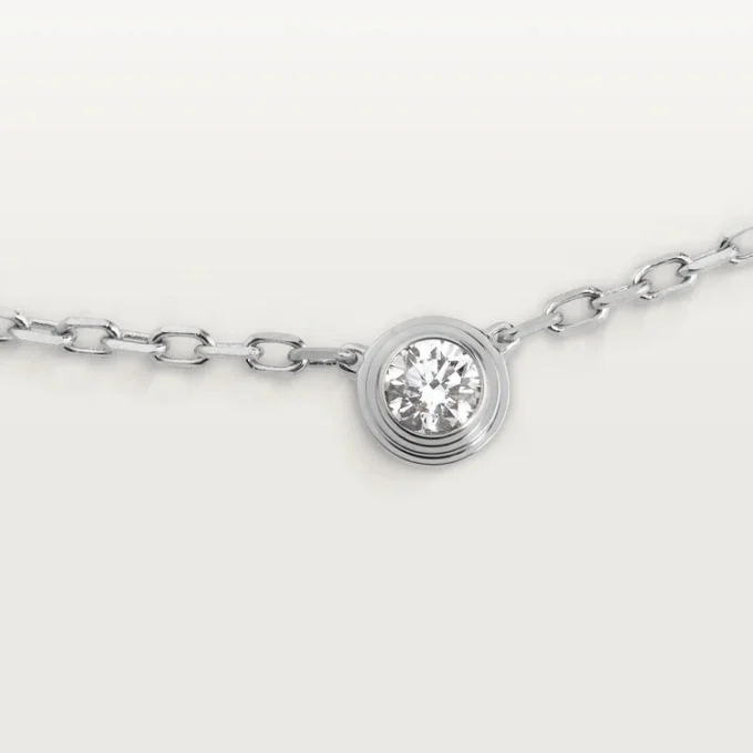 Diamants Legers Halskette, S – Weißgold, Diamant – Cartier