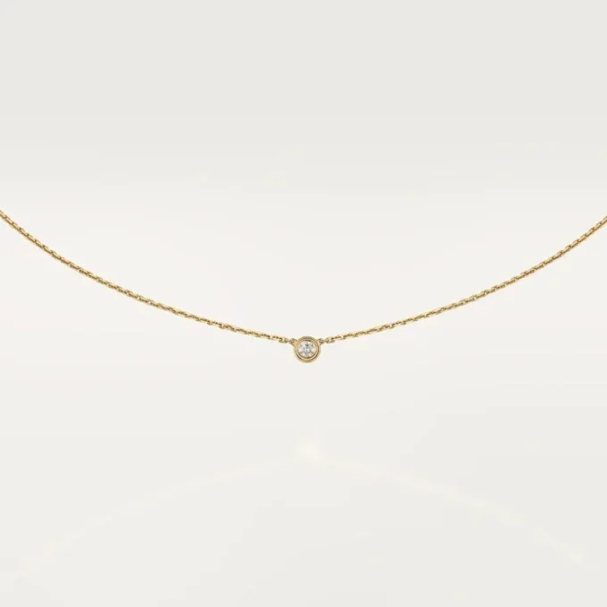 Diamants Legers Halskette XS – Gelbgold, Diamant – Cartier Diamants Legers Halskette XS – Gelbgold, Diamant – Cartier