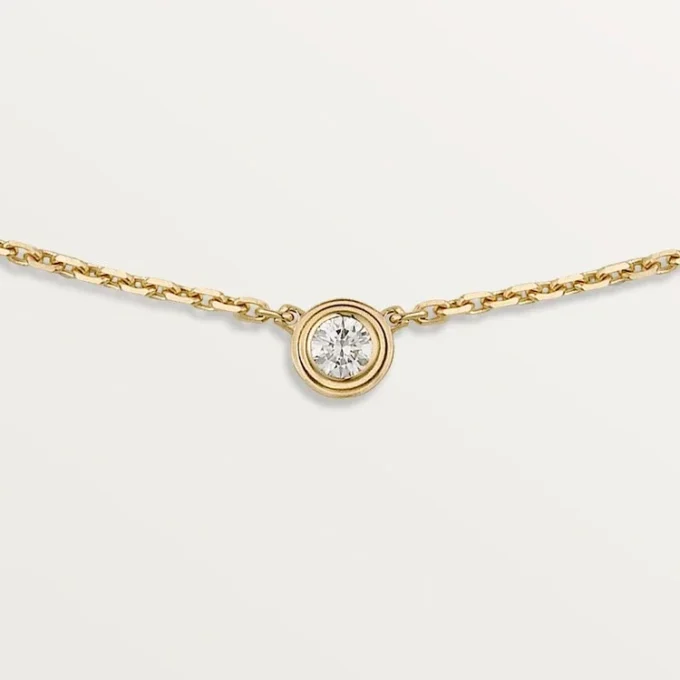 Diamants Legers Halskette XS – Gelbgold, Diamant – Cartier Diamants Legers Halskette XS – Gelbgold, Diamant – Cartier