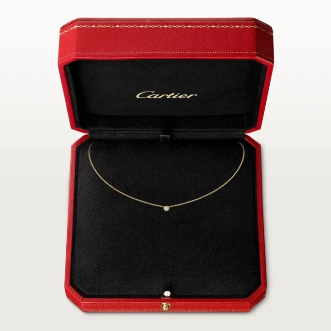 Diamants Legers Halskette XS – Gelbgold, Diamant – Cartier Diamants Legers Halskette XS – Gelbgold, Diamant – Cartier