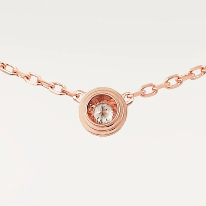 Diamants Legers Halskette XS – Roségold, Diamant – Cartier