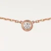 Diamants Legers Halskette XS – Roségold, Diamant – Cartier