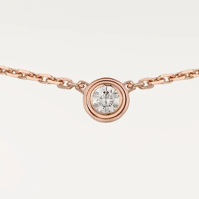Diamants Legers Halskette XS – Roségold, Diamant – Cartier