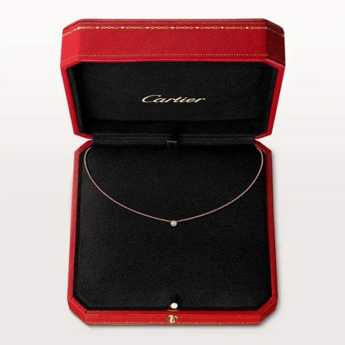 Diamants Legers Halskette XS – Roségold, Diamant – Cartier