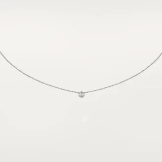 Diamants Legers Halskette XS – Weißgold, Diamant – Cartier