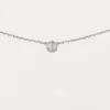 Diamants Legers Halskette XS – Weißgold, Diamant – Cartier
