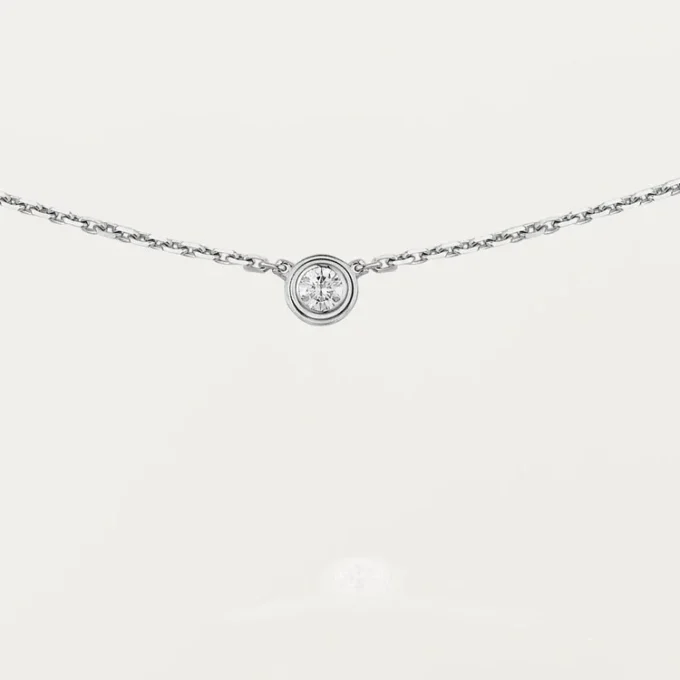 Diamants Legers Halskette XS – Weißgold, Diamant – Cartier