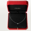Diamants Legers Halskette XS – Weißgold, Diamant – Cartier