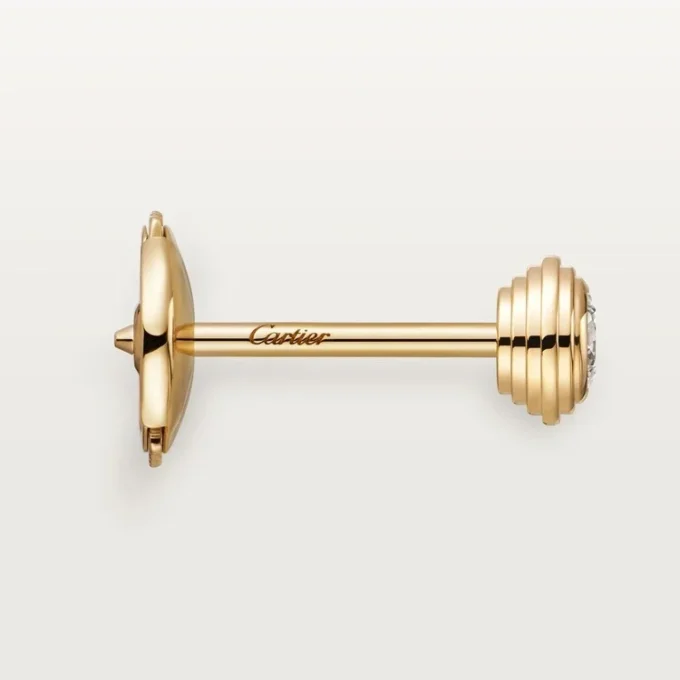 Diamants Legers Ohrringe – Gelbgold, Diamanten – Cartier Diamants Legers Ohrringe – Gelbgold, Diamanten – Cartier