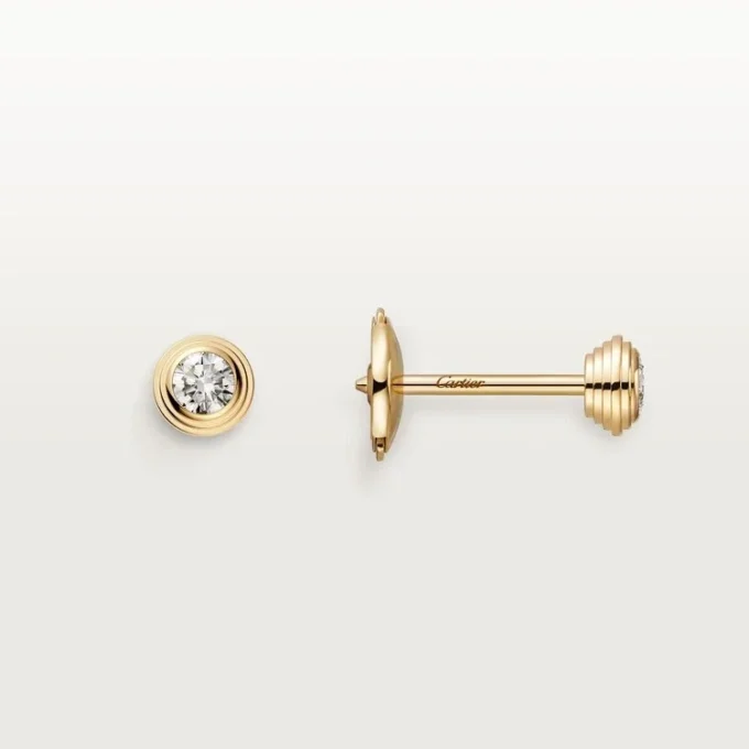 Diamants Legers Ohrringe – Gelbgold, Diamanten – Cartier Diamants Legers Ohrringe – Gelbgold, Diamanten – Cartier