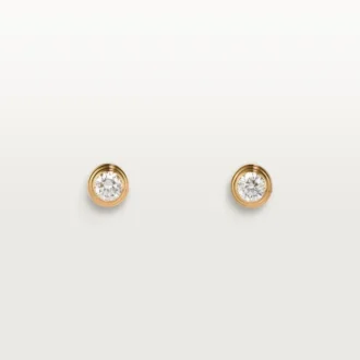 Diamants Legers Ohrringe, mm – Gelbgold, Diamanten – Cartier