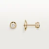 Diamants Legers Ohrringe, mm – Gelbgold, Diamanten – Cartier Diamants Legers Ohrringe, mm – Gelbgold, Diamanten – Cartier