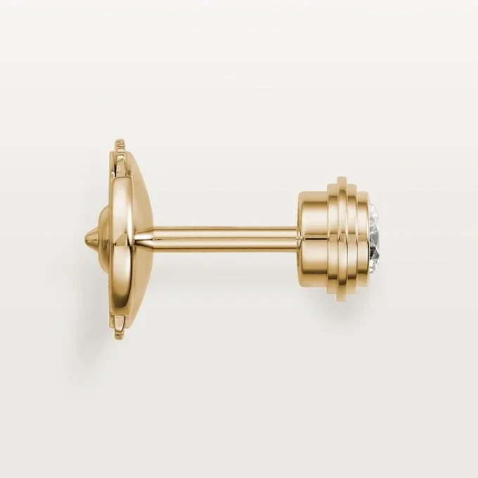 Diamants Legers Ohrringe, mm – Gelbgold, Diamanten – Cartier Diamants Legers Ohrringe, mm – Gelbgold, Diamanten – Cartier