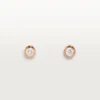 Diamants Legers Ohrringe, mm – Roségold, Diamanten – Cartier Diamants Legers Ohrringe, mm – Roségold, Diamanten – Cartier