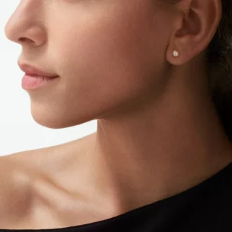 Diamants Legers Ohrringe, mm – Roségold, Diamanten – Cartier
