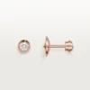 Diamants Legers Ohrringe, mm – Roségold, Diamanten – Cartier Diamants Legers Ohrringe, mm – Roségold, Diamanten – Cartier
