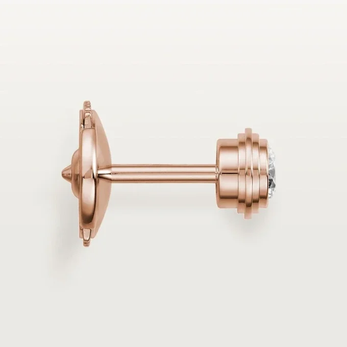 Diamants Legers Ohrringe, mm – Roségold, Diamanten – Cartier Diamants Legers Ohrringe, mm – Roségold, Diamanten – Cartier