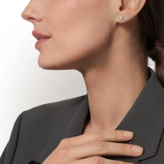 Diamants Legers Ohrringe, mm – Weißgold, Diamanten – Cartier