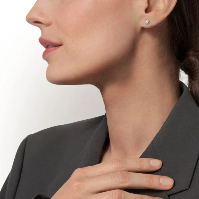 Diamants Legers Ohrringe, mm – Weißgold, Diamanten – Cartier