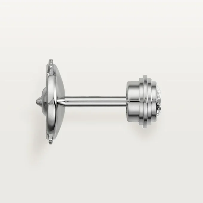 Diamants Legers Ohrringe, mm – Weißgold, Diamanten – Cartier