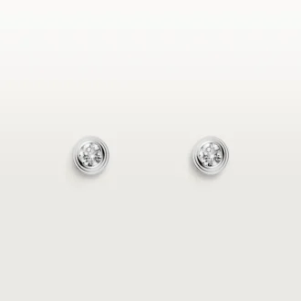 Diamants Legers Ohrringe – Weißgold, Diamanten – Cartier