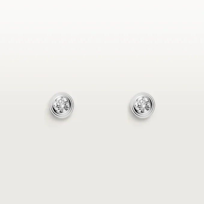 Diamants Legers Ohrringe – Weißgold, Diamanten – Cartier