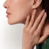 Diamants Legers Ohrringe – Weißgold, Diamanten – Cartier