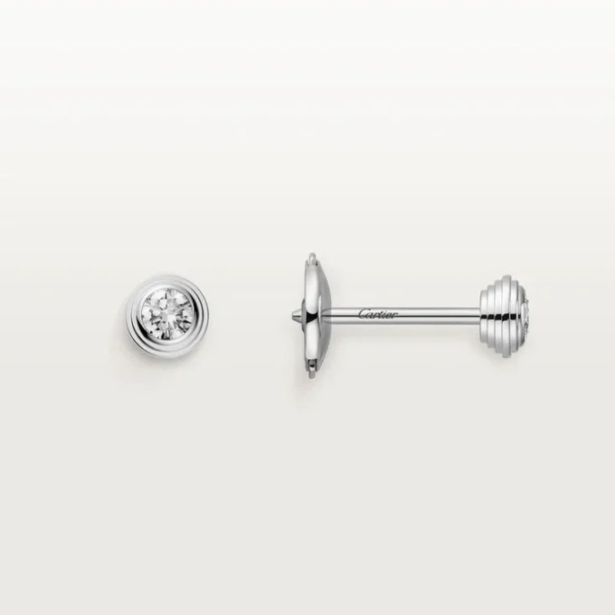 Diamants Legers Ohrringe – Weißgold, Diamanten – Cartier