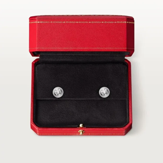 Diamants Legers Ohrringe – Weißgold, Diamanten – Cartier