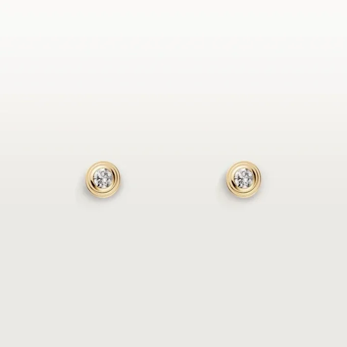 Diamants Legers Ohrringe XS – Gelbgold, Diamanten – Cartier Diamants Legers Ohrringe XS – Gelbgold, Diamanten – Cartier
